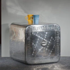 Aluminium Nachtkastje