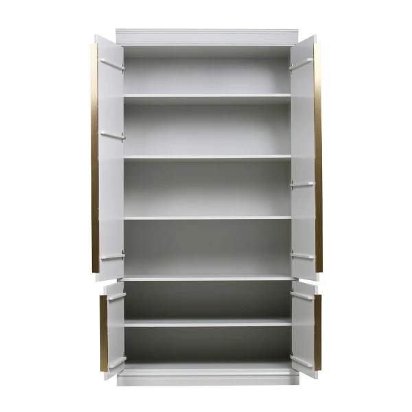 BePureHome Opbergkast Met Lambrisering - Afbeelding 8