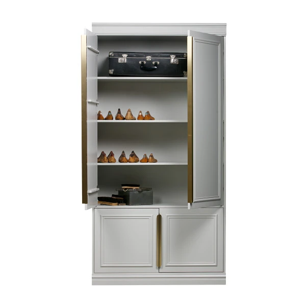 BePureHome Opbergkast Met Lambrisering - Afbeelding 6