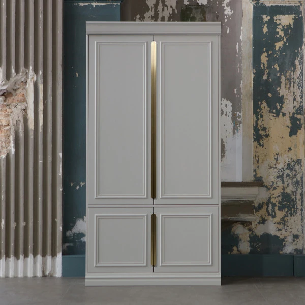 BePureHome Opbergkast Met Lambrisering - Afbeelding 2