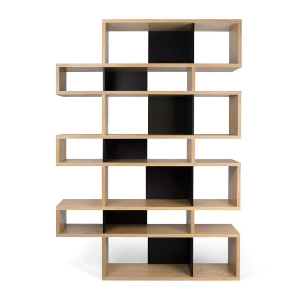Hoge Design Boekenkast 220 Cm - Afbeelding 2