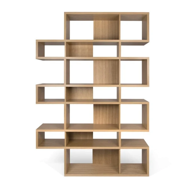 Hoge Design Boekenkast 220 Cm - Afbeelding 4