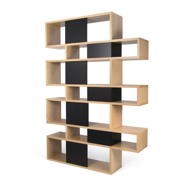 Hoge Design Boekenkast 220 Cm - Afbeelding 3