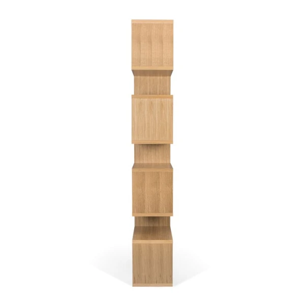 Hoge Design Boekenkast 220 Cm - Afbeelding 6