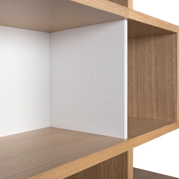 Hoge Design Boekenkast 220 Cm - Afbeelding 5
