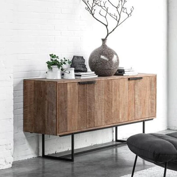 Dressoir Op Hoge Poten Teak