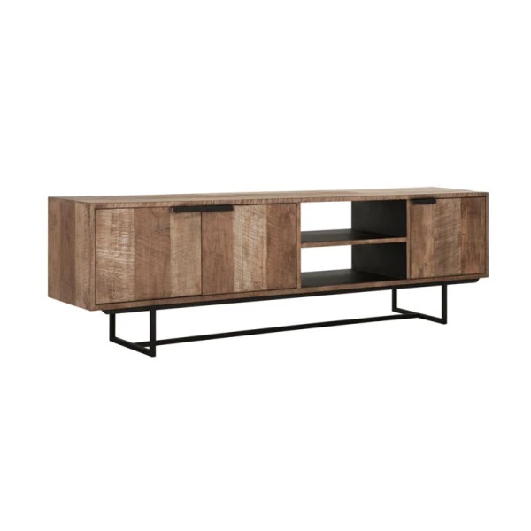 TV-meubel Teak Hout - Afbeelding 2