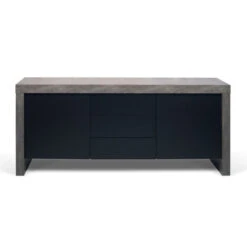 Dressoir Betonlook Met Deuren En Laden