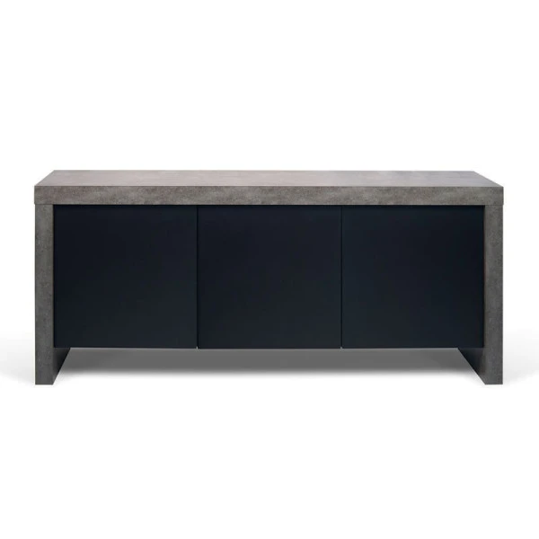 Dressoir Betonlook Met Deuren