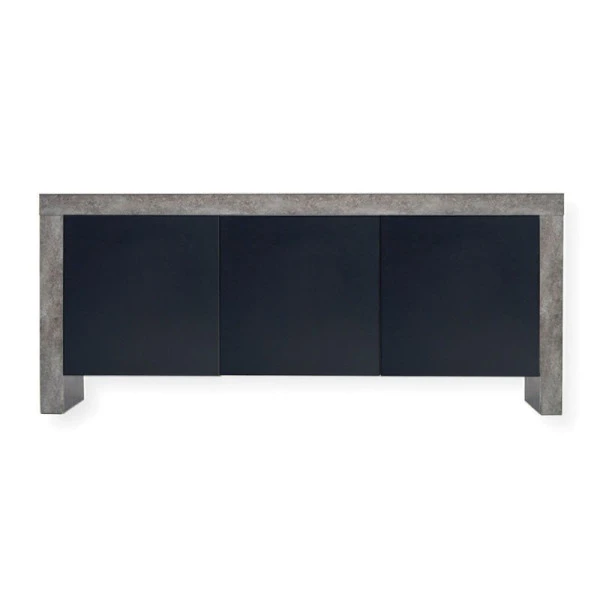 Dressoir Betonlook Met Deuren - Afbeelding 2