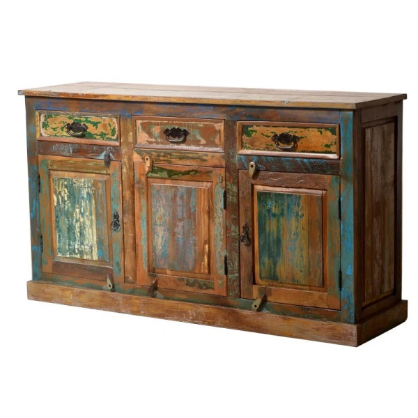 Dressoir Sloophout Gerecycled - Afbeelding 2