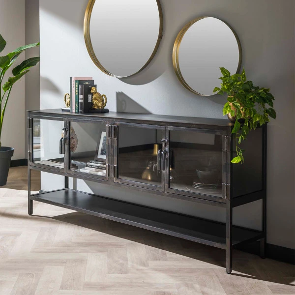 Dressoir Met Glazen Deuren