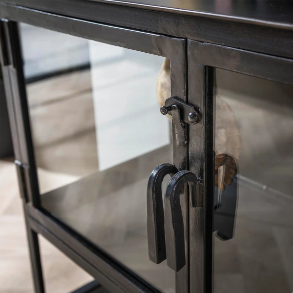 Dressoir Met Glazen Deuren - Afbeelding 3