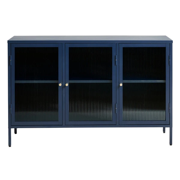 Dressoir Met Ribbelglas