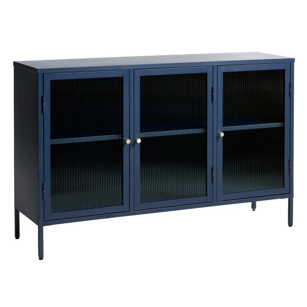 Dressoir Met Ribbelglas - Afbeelding 2
