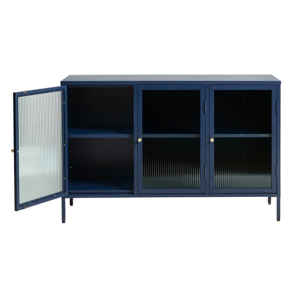 Dressoir Met Ribbelglas - Afbeelding 4