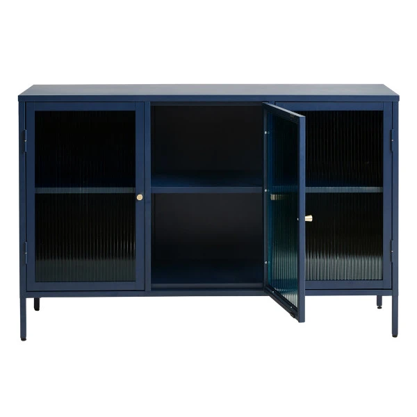 Dressoir Met Ribbelglas - Afbeelding 3