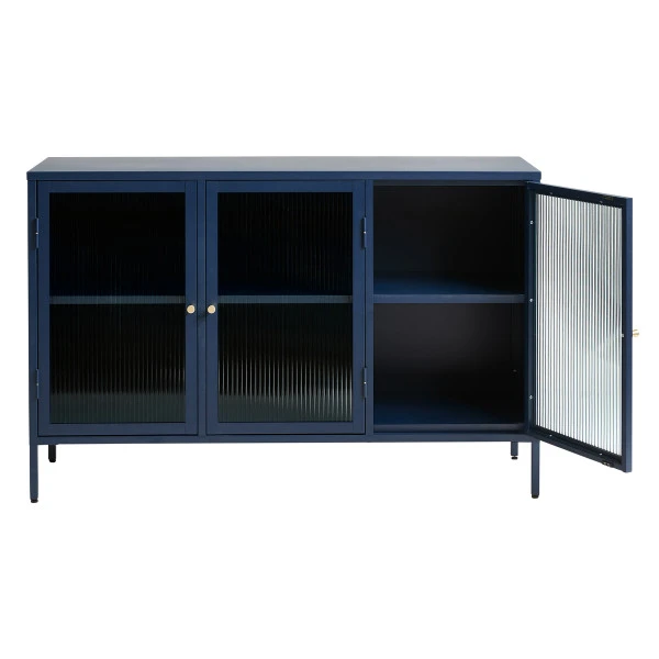Dressoir Met Ribbelglas - Afbeelding 5