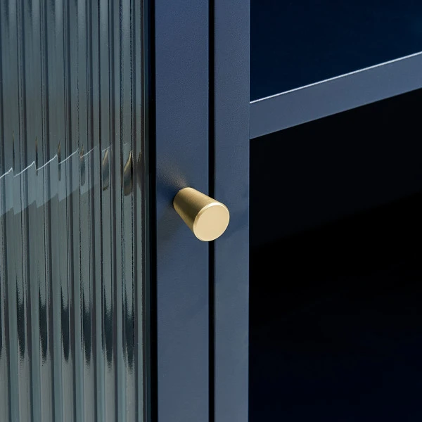 Dressoir Met Ribbelglas - Afbeelding 6