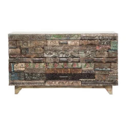 India Dressoir Houtsnijwerk