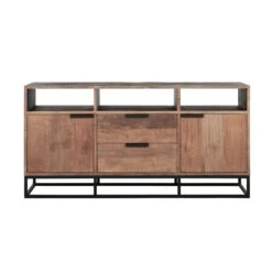 Tv-dressoir Teak Hout