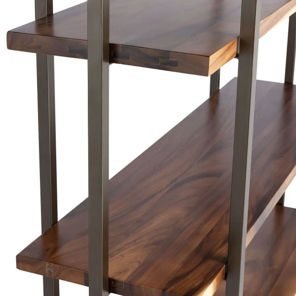 Stellingkast Van Suar Hout - Afbeelding 5