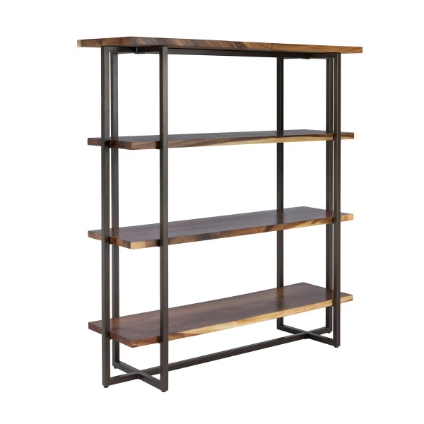 Stellingkast Van Suar Hout - Afbeelding 2