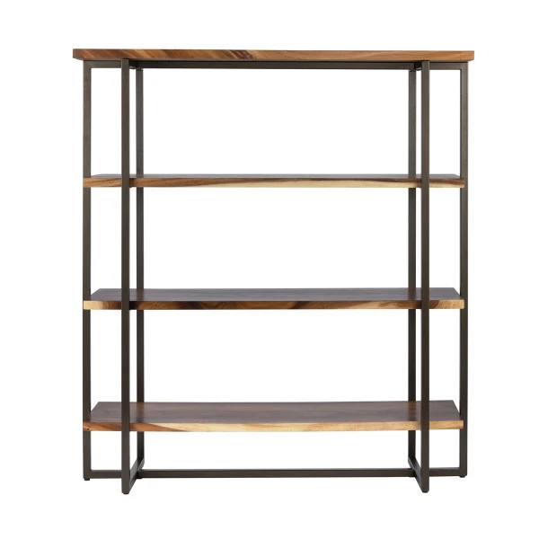 Stellingkast Van Suar Hout - Afbeelding 3