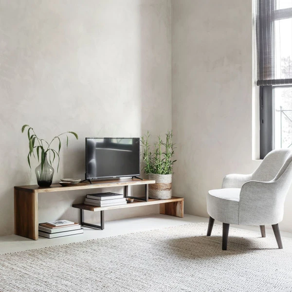 Suar Tv-meubel Uitschuifbaar - Afbeelding 5