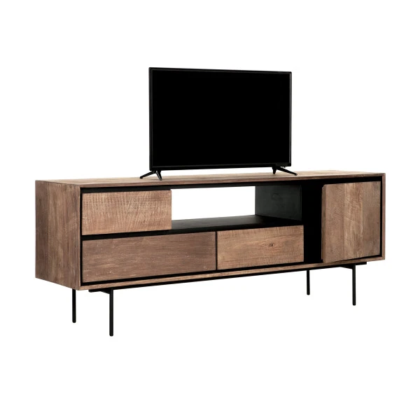 Tv-meubel Teak Hout - Afbeelding 3