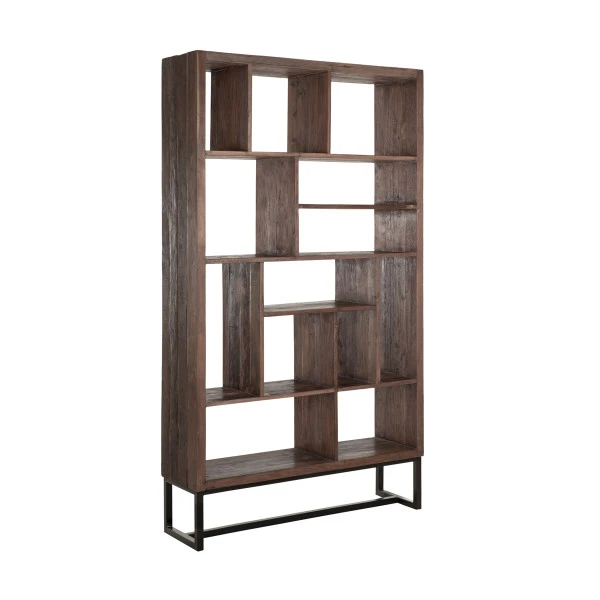 Open Vakkenkast Hout - Afbeelding 2