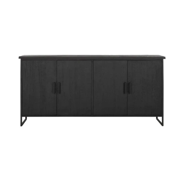 Groot Dressoir Zwart Teak