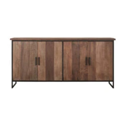 Groot Teak Dressoir