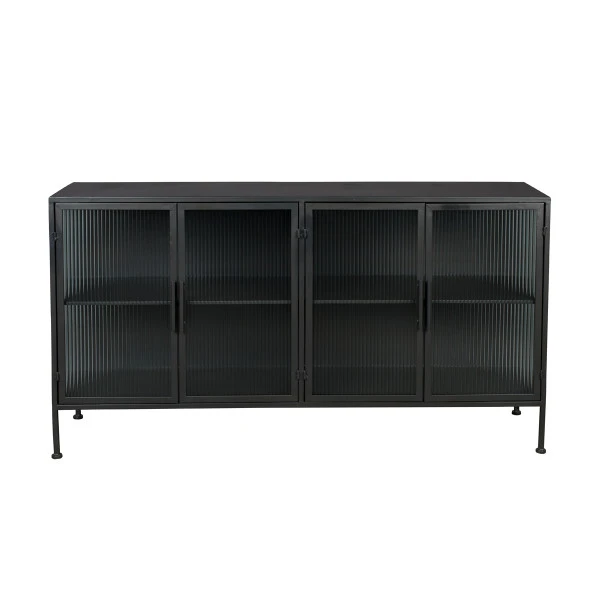 Ribbelglas Dressoir - Afbeelding 2