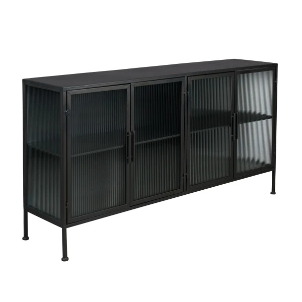 Ribbelglas Dressoir - Afbeelding 8