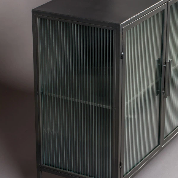 Ribbelglas Dressoir - Afbeelding 3