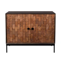 Smal Dressoir Houtsnijwerk