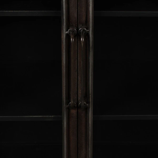 Vintage Metalen Kastje - Afbeelding 3