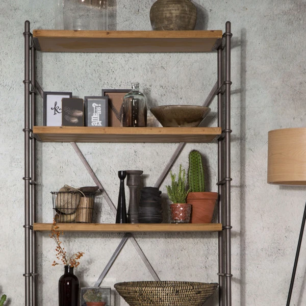 Vurenhouten Open Wandrek - Afbeelding 2