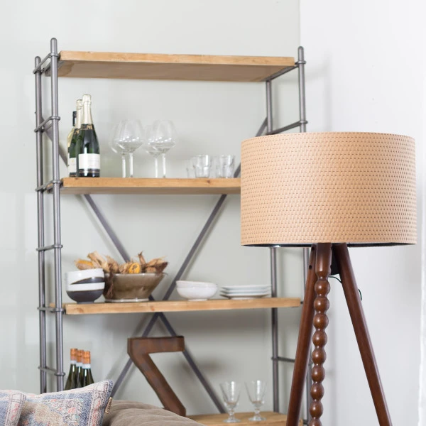 Vurenhouten Open Wandrek - Afbeelding 3