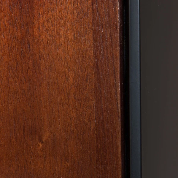 Vintage Tv-meubel Donker Hout - Afbeelding 7