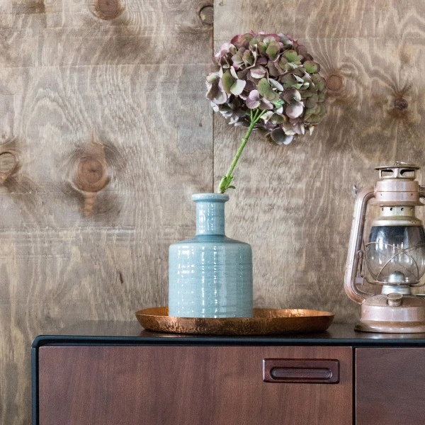 Vintage Tv-meubel Donker Hout - Afbeelding 5