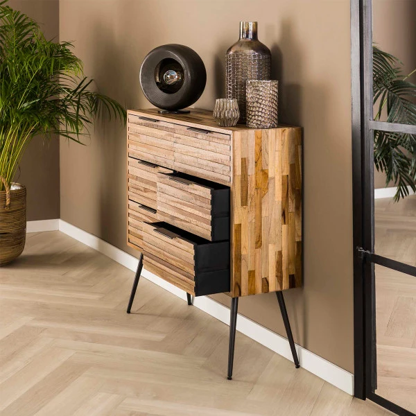 Eigentijdse Ladekast Met 6 Lades - Afbeelding 2