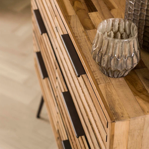 Eigentijdse Ladekast Met 6 Lades - Afbeelding 3