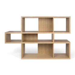 Lage Design Boekenkast 100 Cm