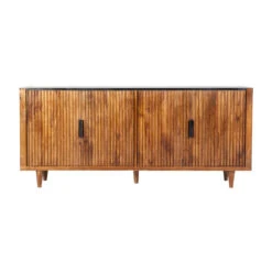 Dressoir Mangohout Retro 191 Cm