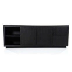 Modern Dressoir Zwart Hout