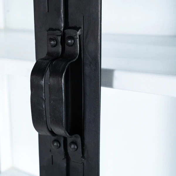 Grote Vitrinekast Industrieel - Afbeelding 2