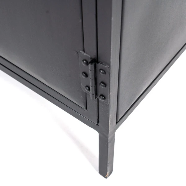 Grote Vitrinekast Industrieel - Afbeelding 3