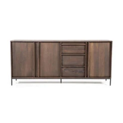 Dressoir Donker Mango Hout